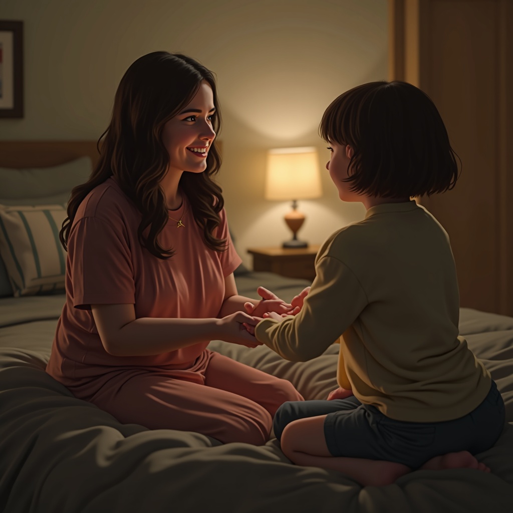 Sister's Babysitting Lie