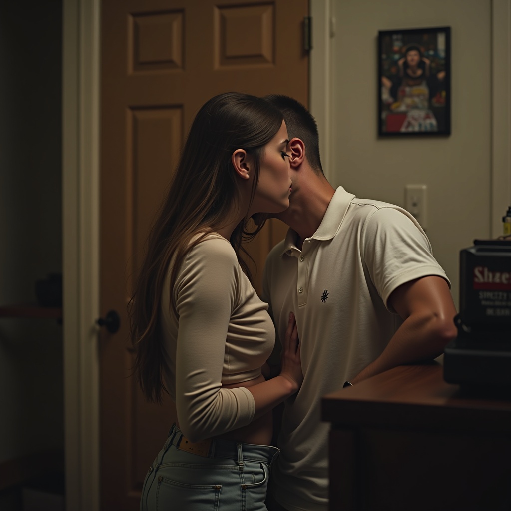 Cluttered Apartment Tension