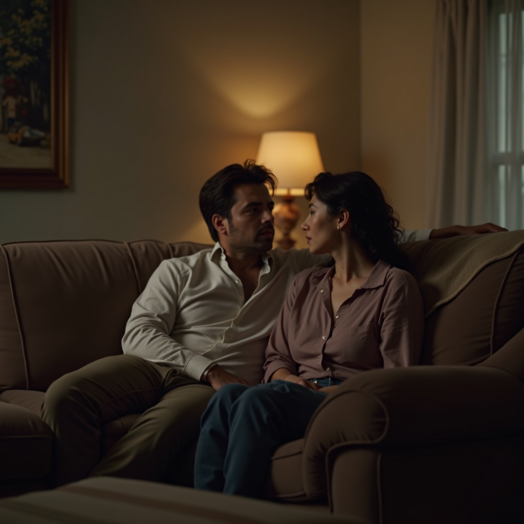 Cluttered Apartment Tension