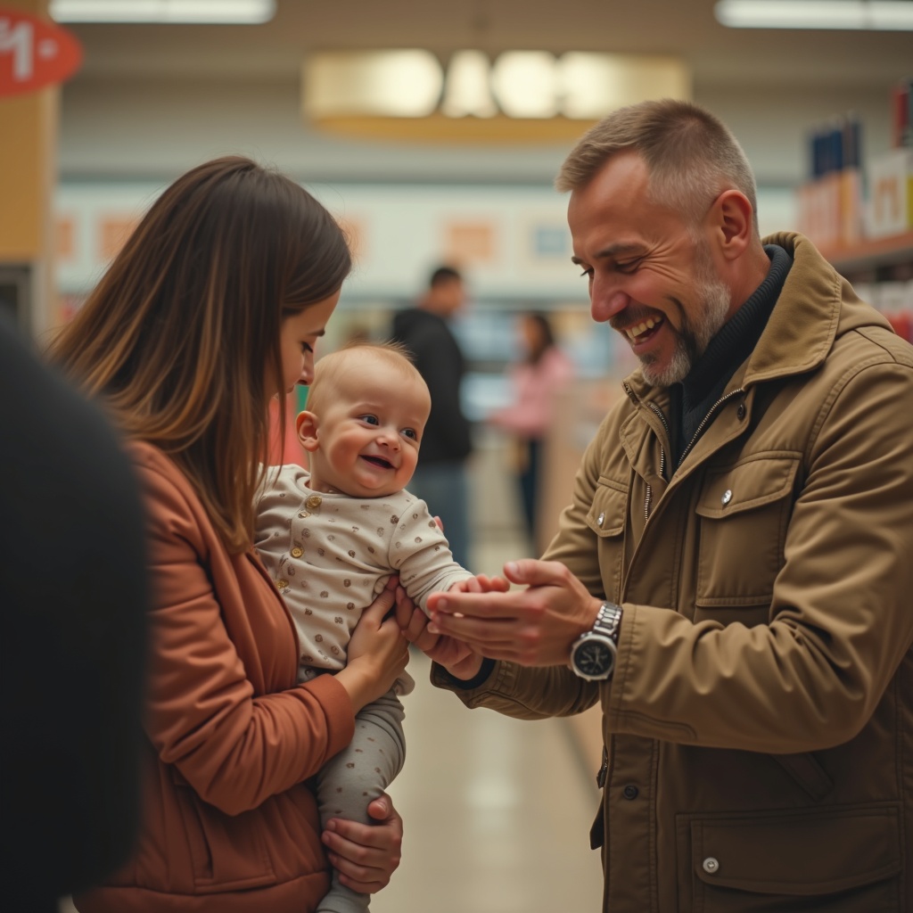 Baby Interaction Misstep