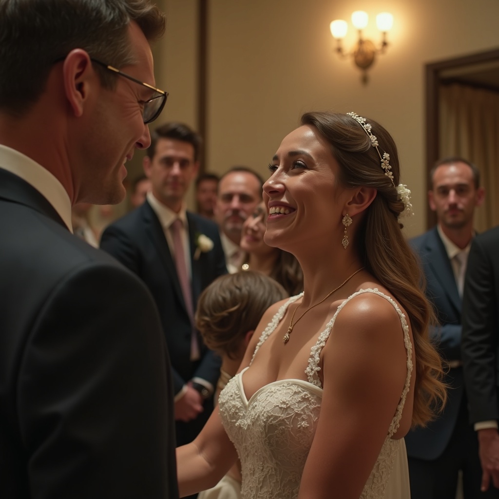 Wedding Aisle Controversy