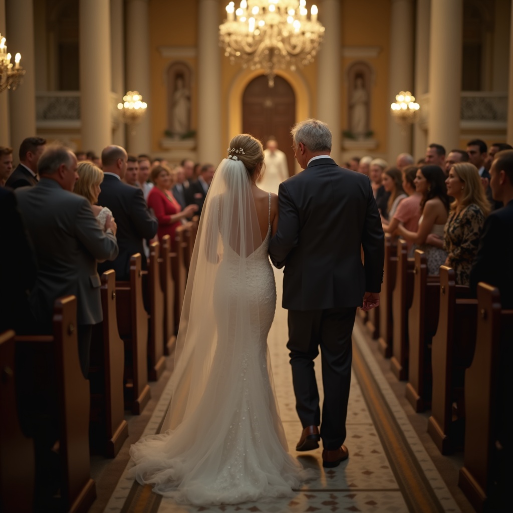 Wedding Aisle Controversy