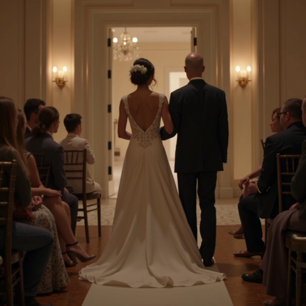 Wedding Aisle Controversy