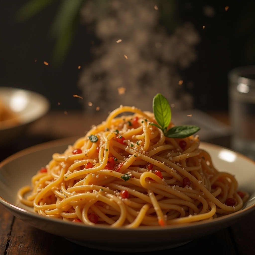 Recycled Spaghetti Surprise