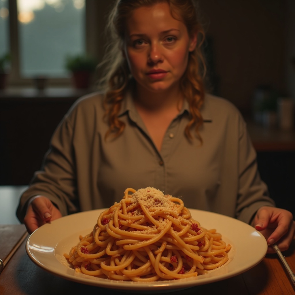 Recycled Spaghetti Surprise