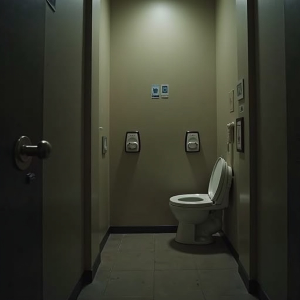 Stoma Bag Restroom Conflict