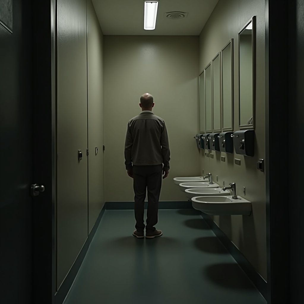 Stoma Bag Restroom Conflict