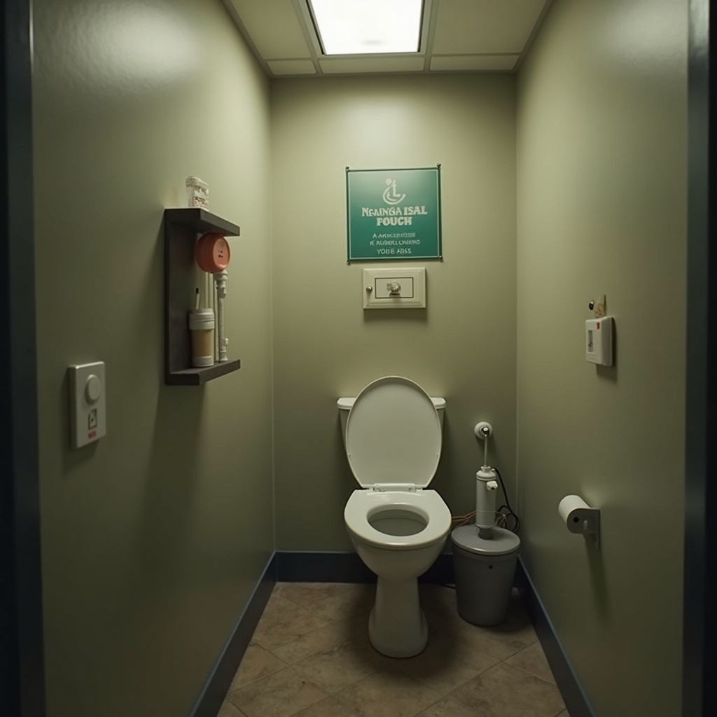 Stoma Bag Restroom Conflict