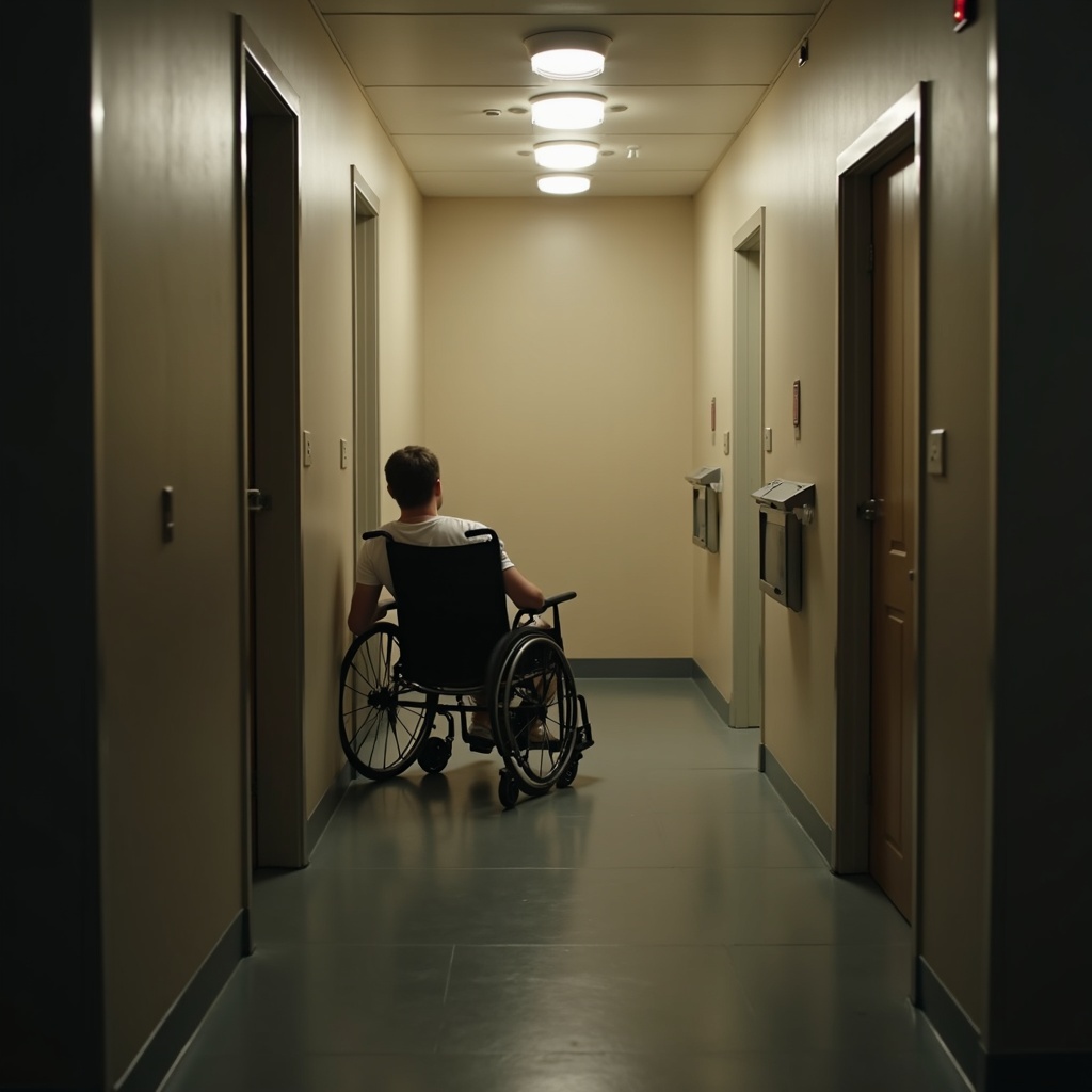 Stoma Bag Restroom Conflict