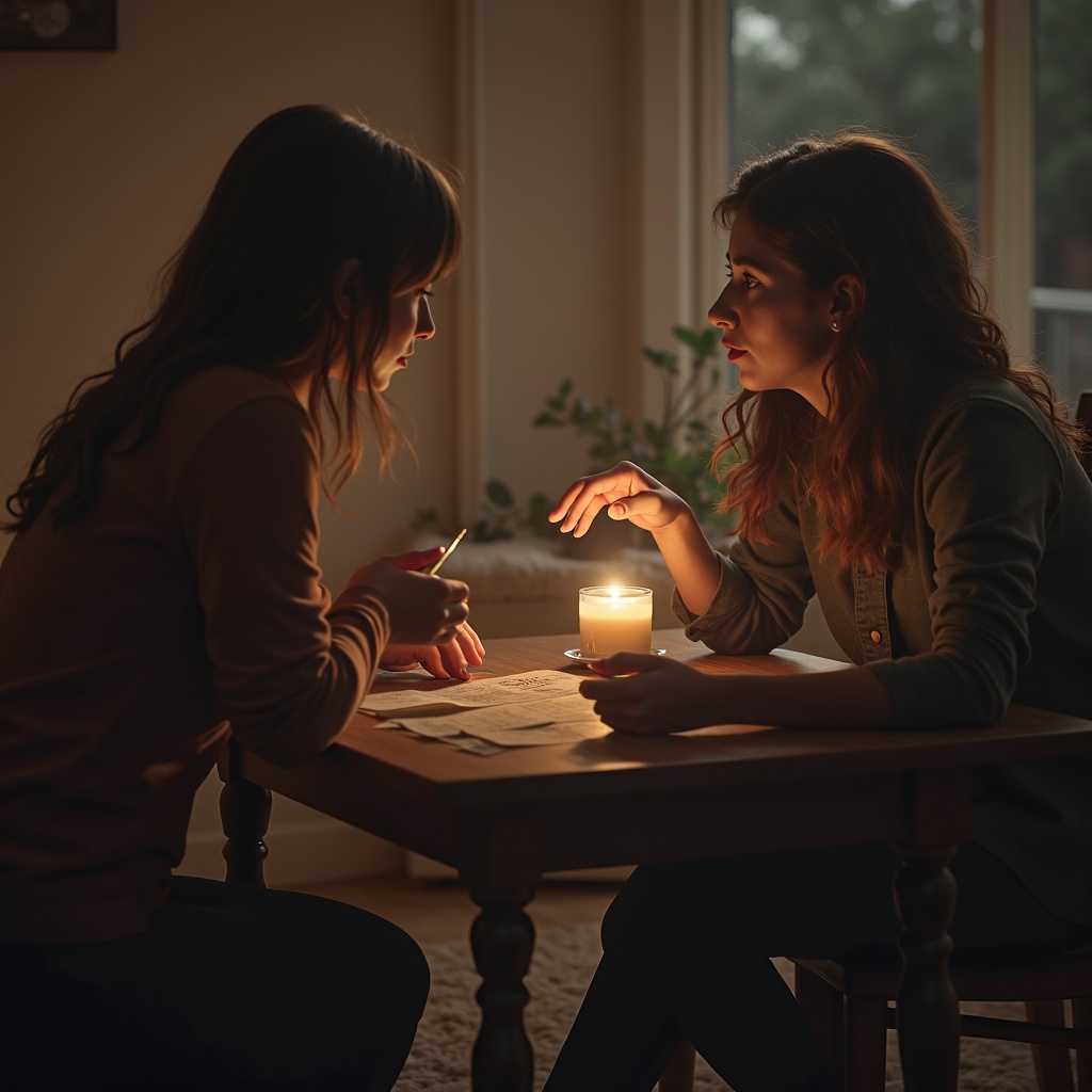 Artist's Financial Struggles