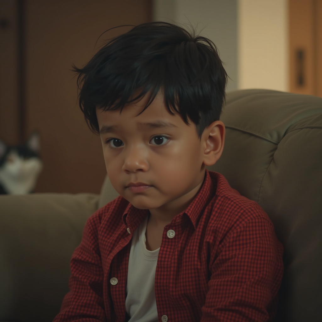 Troubled Nephew's Behavior