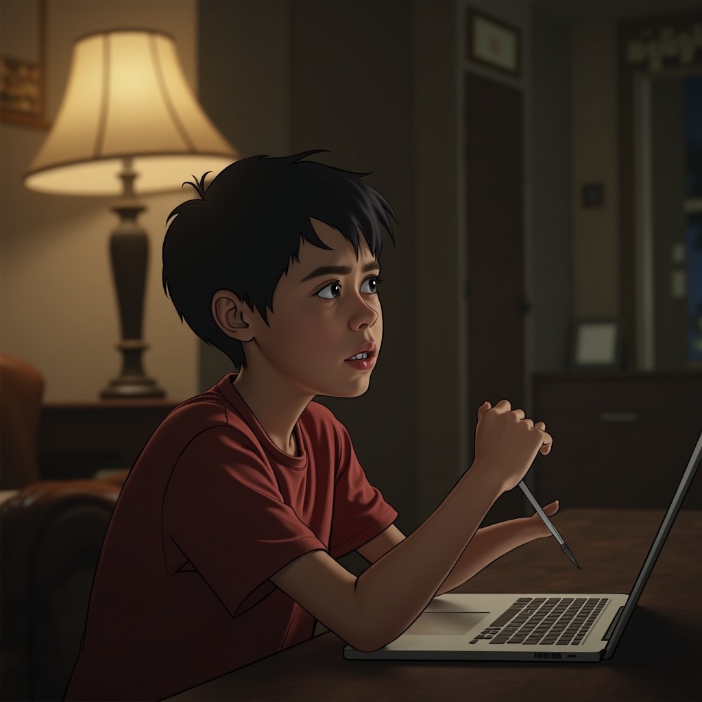 Troubled Nephew's Behavior