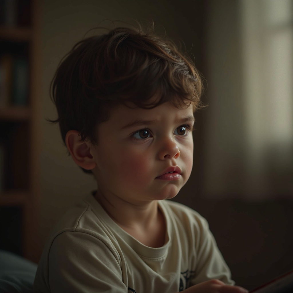 Troubled Nephew's Behavior