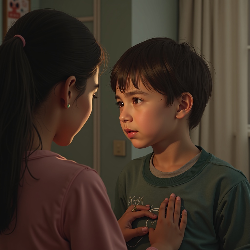 Troubled Nephew's Behavior