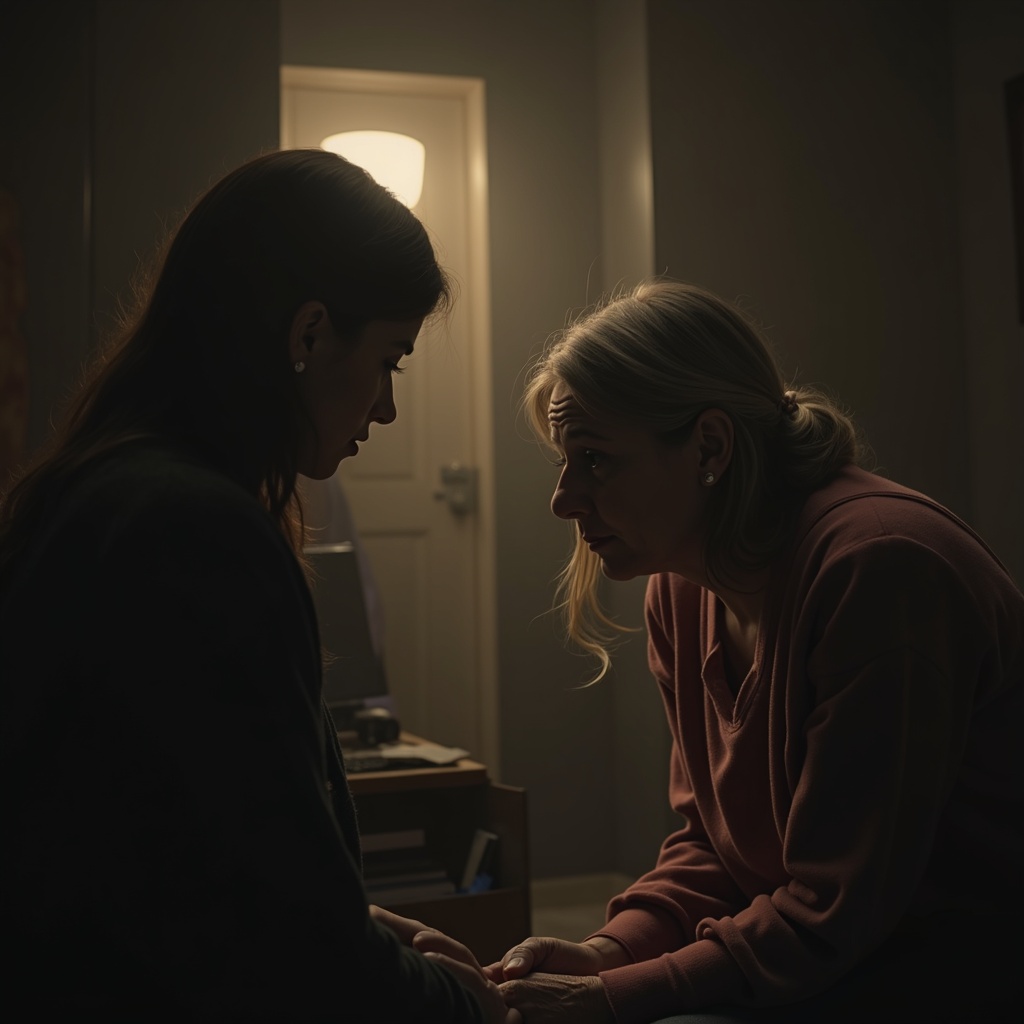 Daughter's Ghosting Dilemma