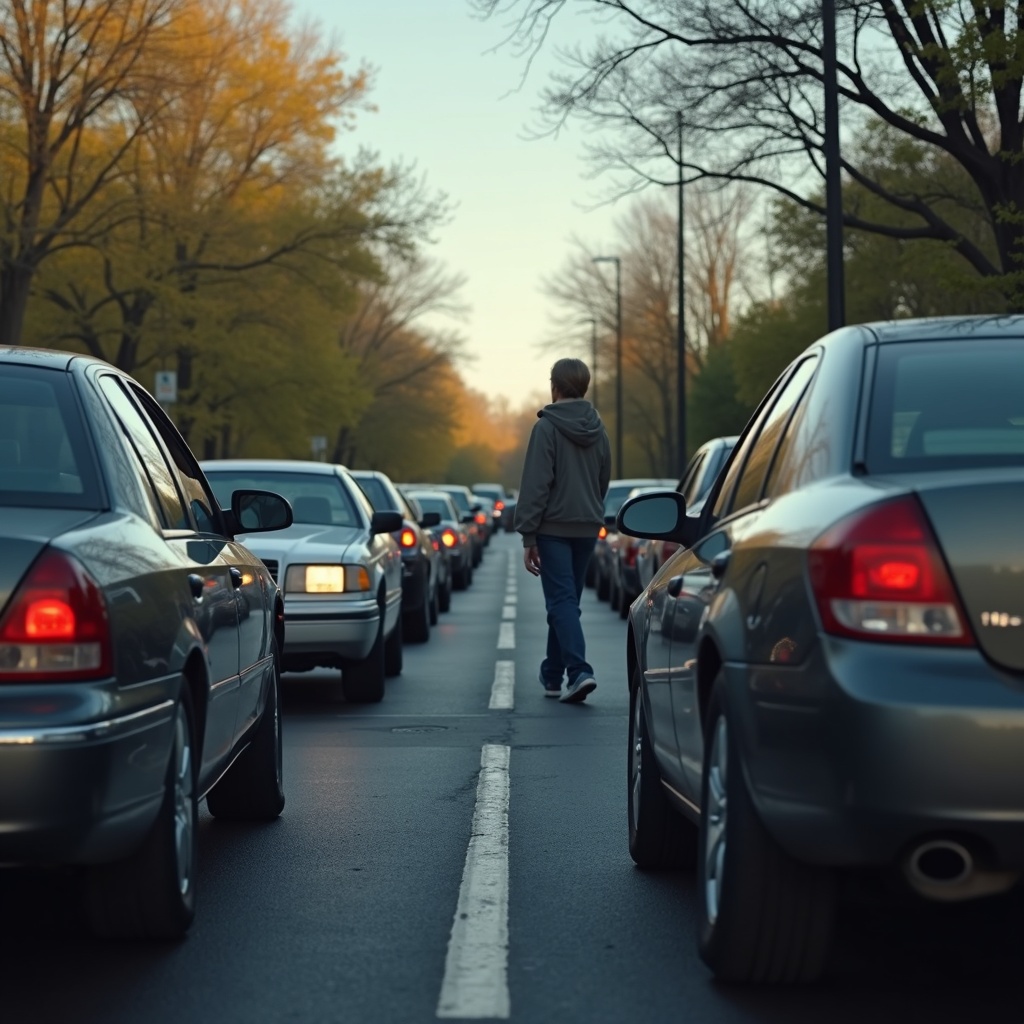Parking Spot Predicament