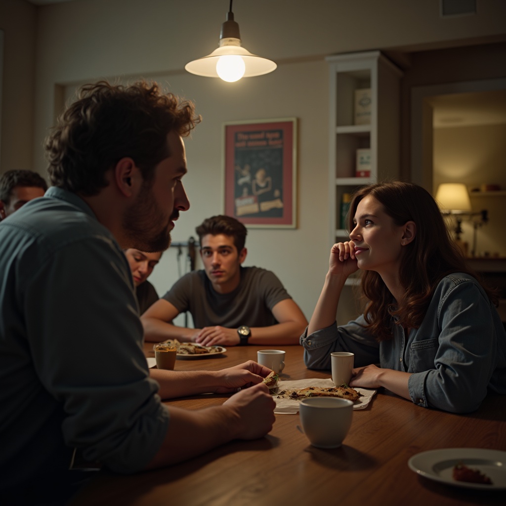 Drifting Friendship's Crossroads