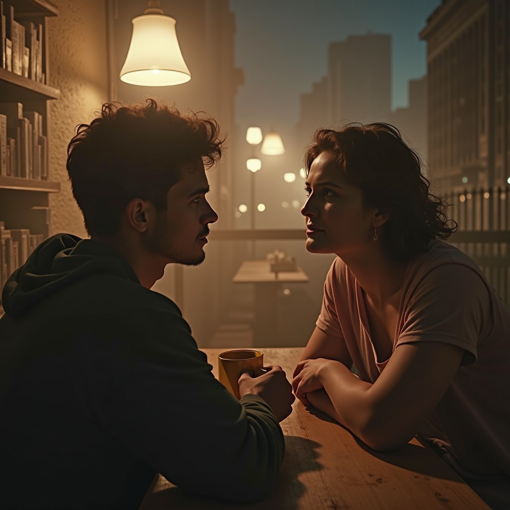 Drifting Friendship's Crossroads