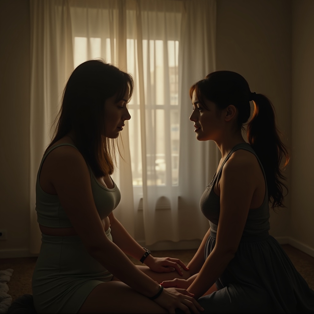 Relationship's Downward Spiral