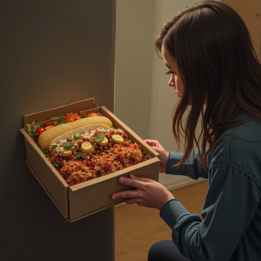 Unclaimed Food Dilemma