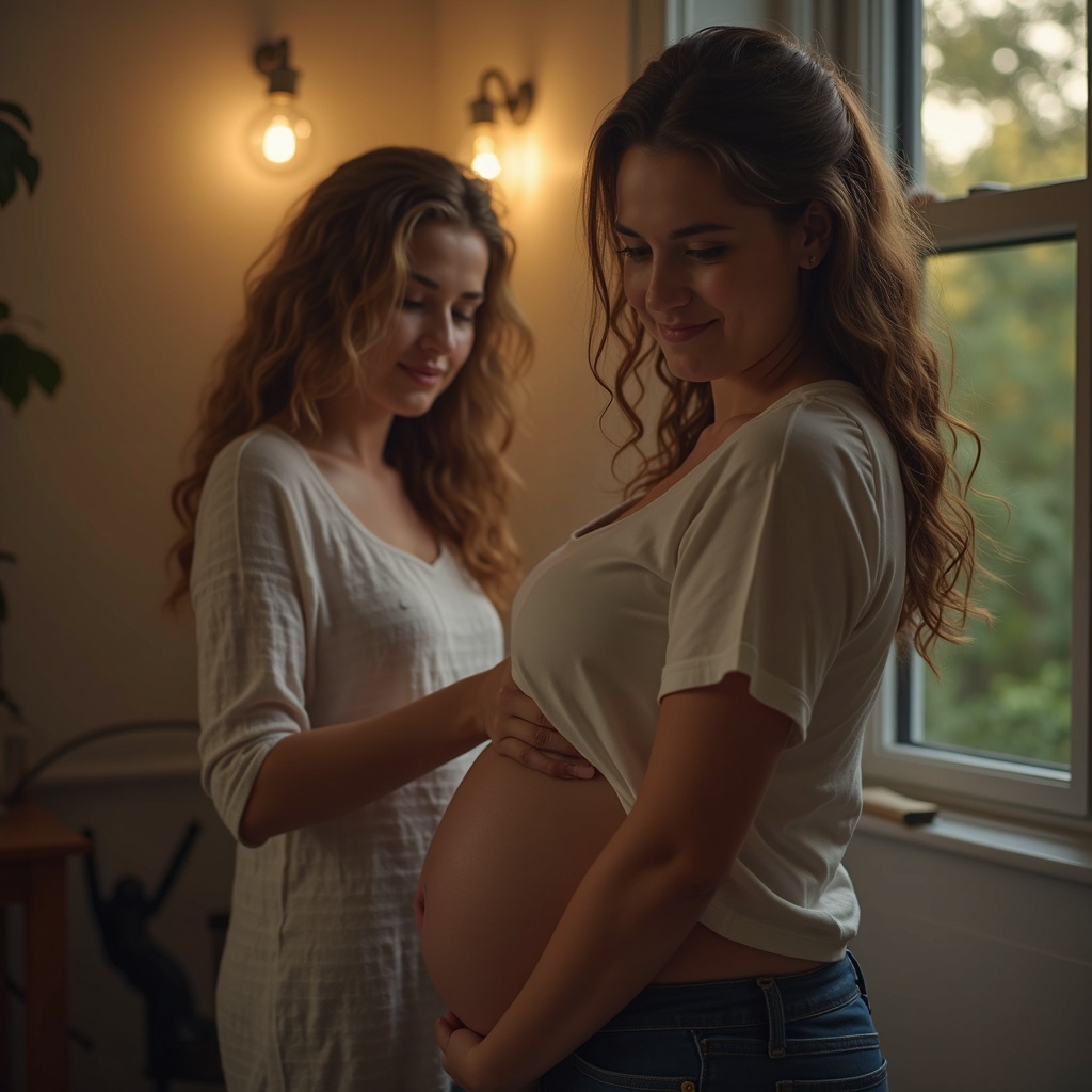 Estranged Sibling's Pregnancy