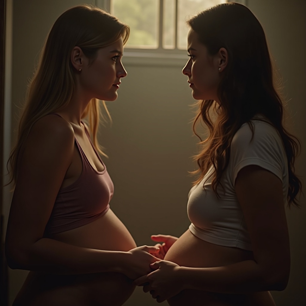 Estranged Sibling's Pregnancy