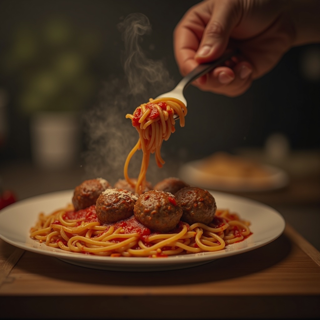 Meatball Recipe Conflict