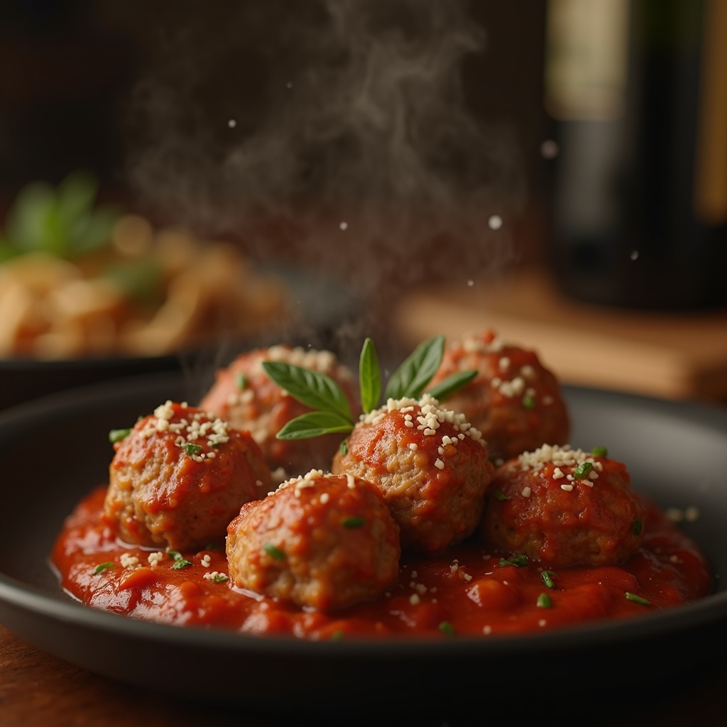 Meatball Recipe Conflict