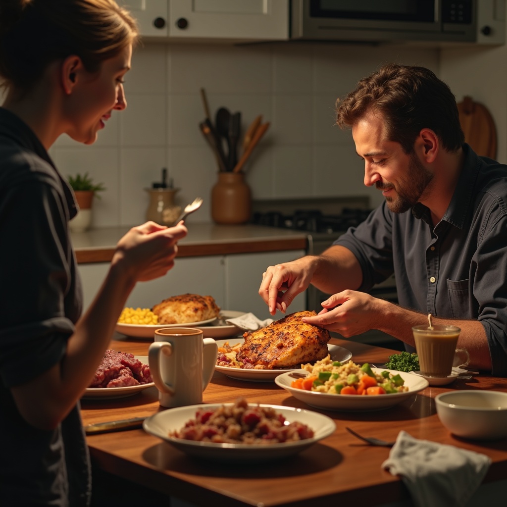 Portion Control Clash