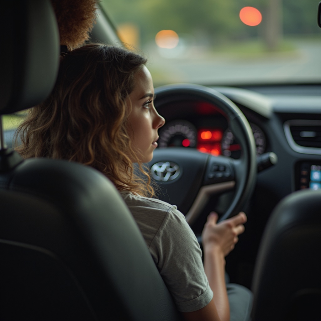 Driving Sister's Custody