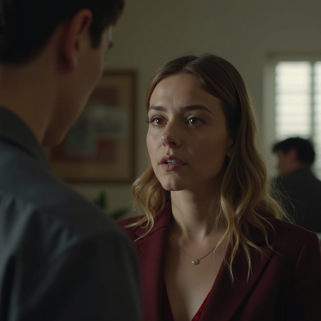 Backstabbing Co-worker