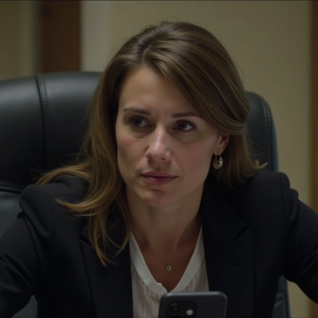 Backstabbing Co-worker