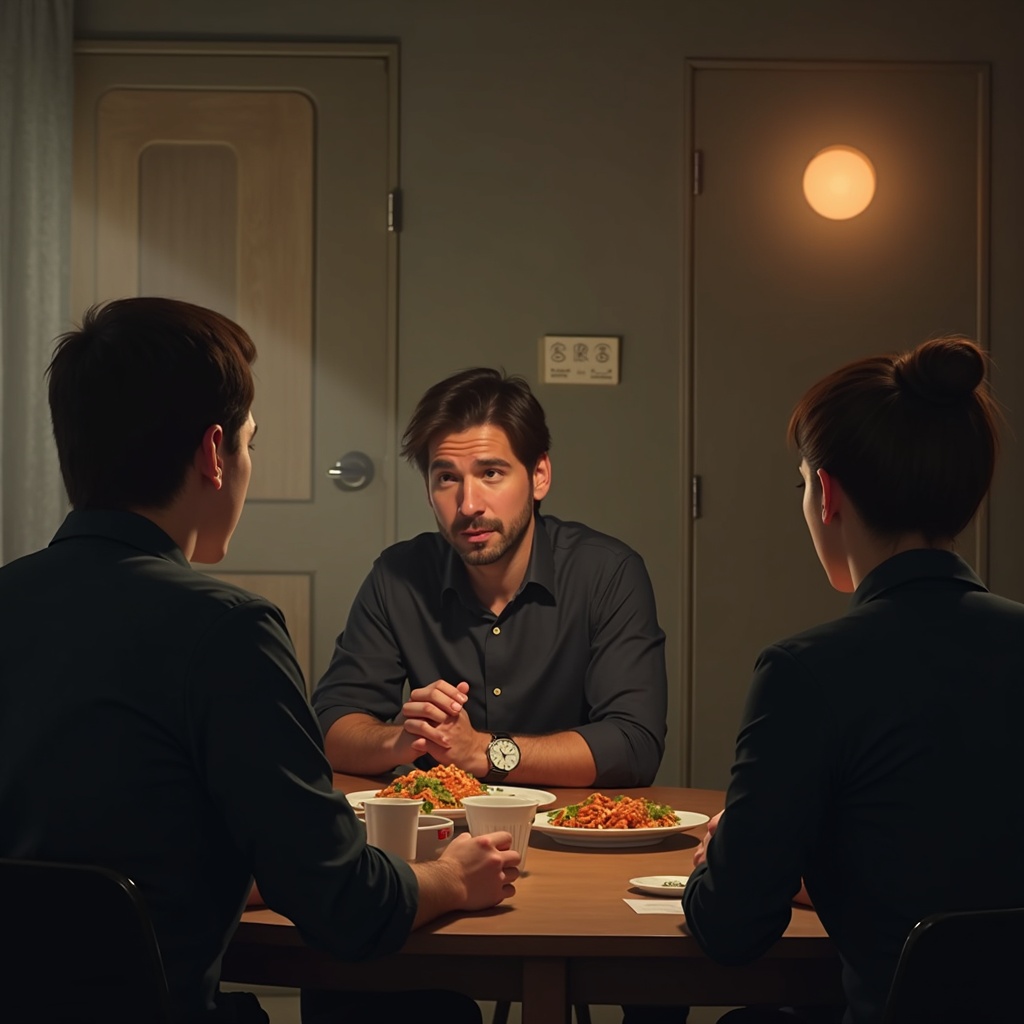 Backstabbing Co-worker