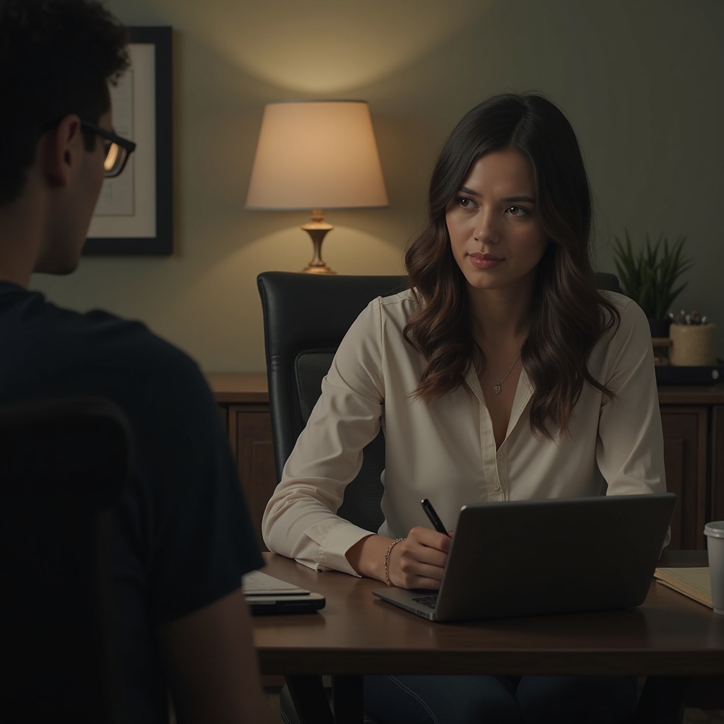 Backstabbing Co-worker