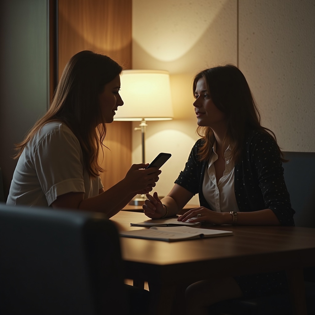 Backstabbing Co-worker