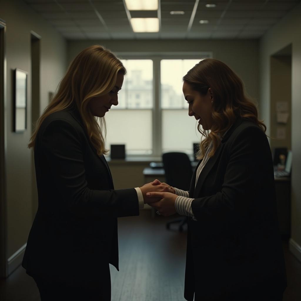 Backstabbing Co-worker