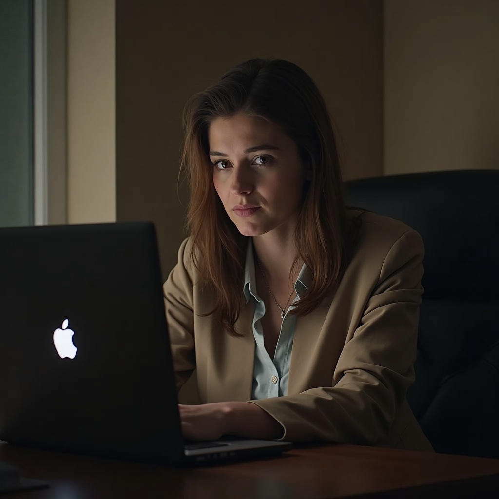 Backstabbing Co-worker