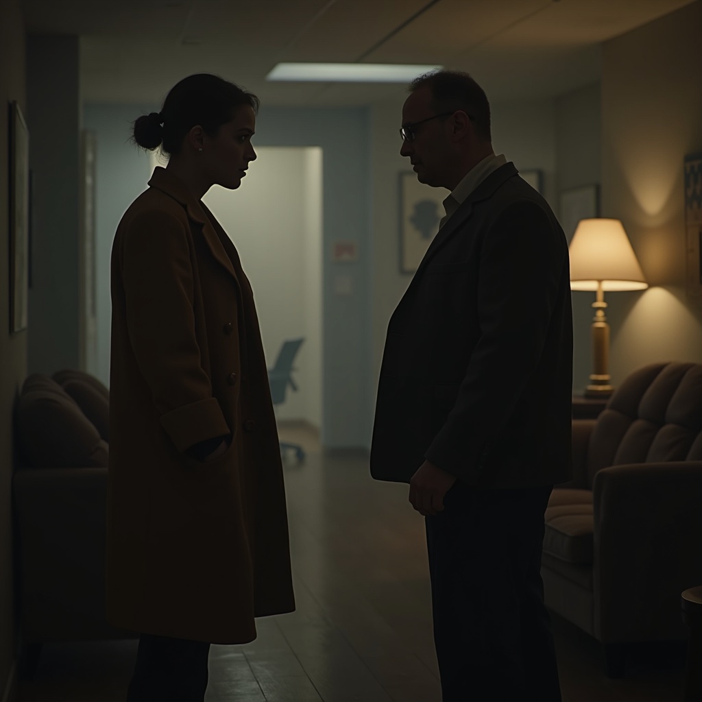 Backstabbing Co-worker