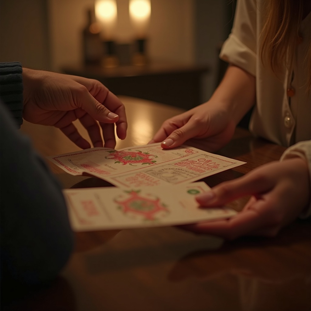 Engagement gift money dispute