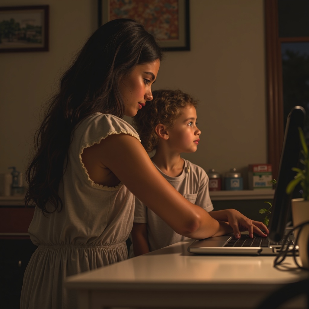 Sibling's jealousy over achievements