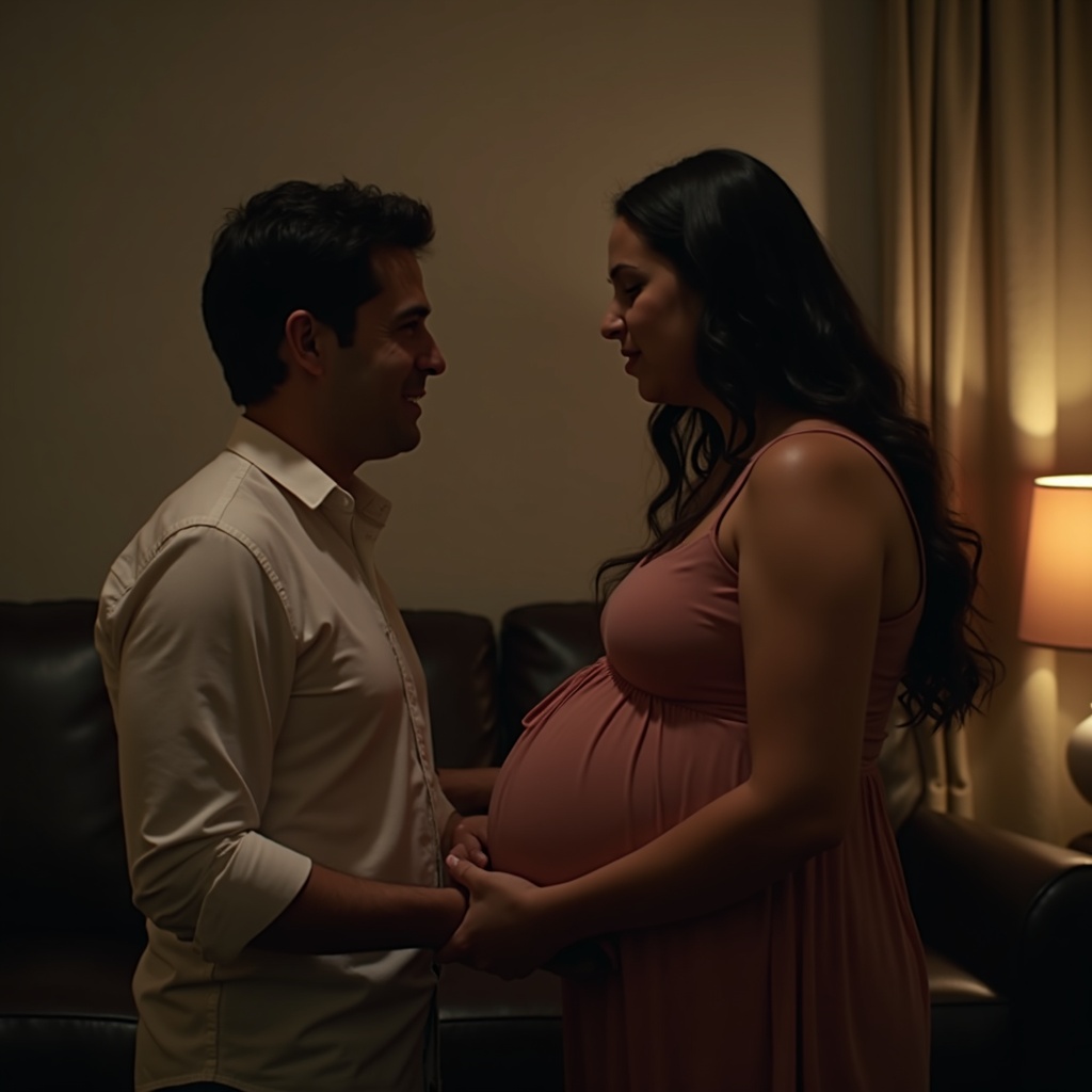 Grudge over pregnancy congratulations