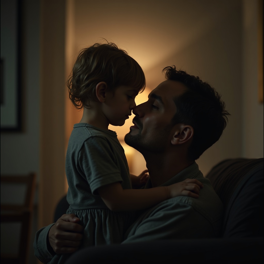 Father's ultimatum over child support