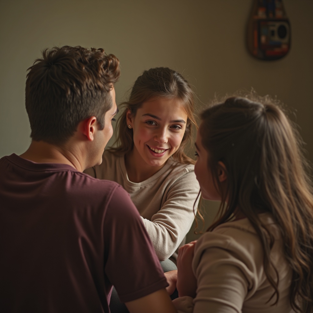 Stepparent's dilemma