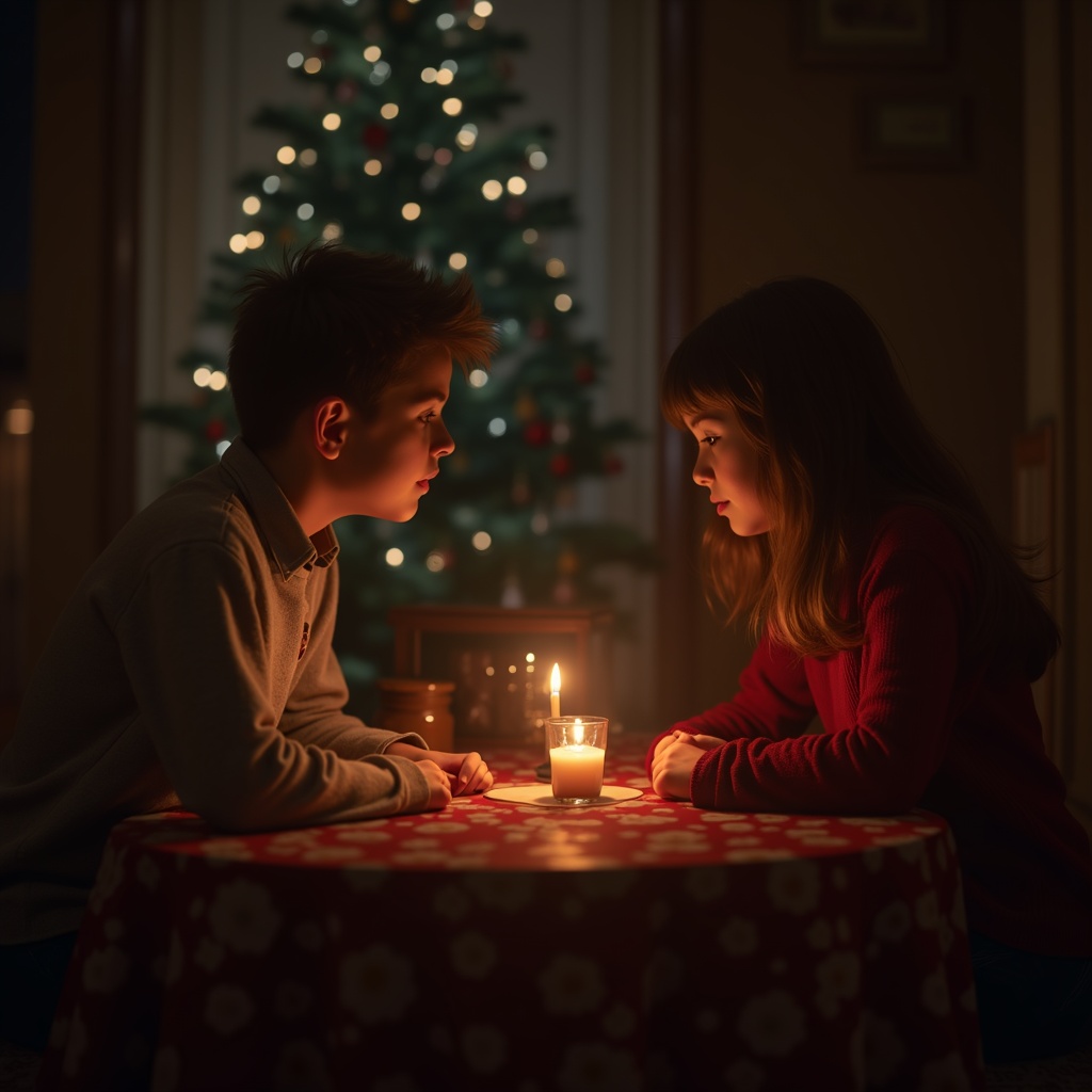 Gift exchange miscommunication