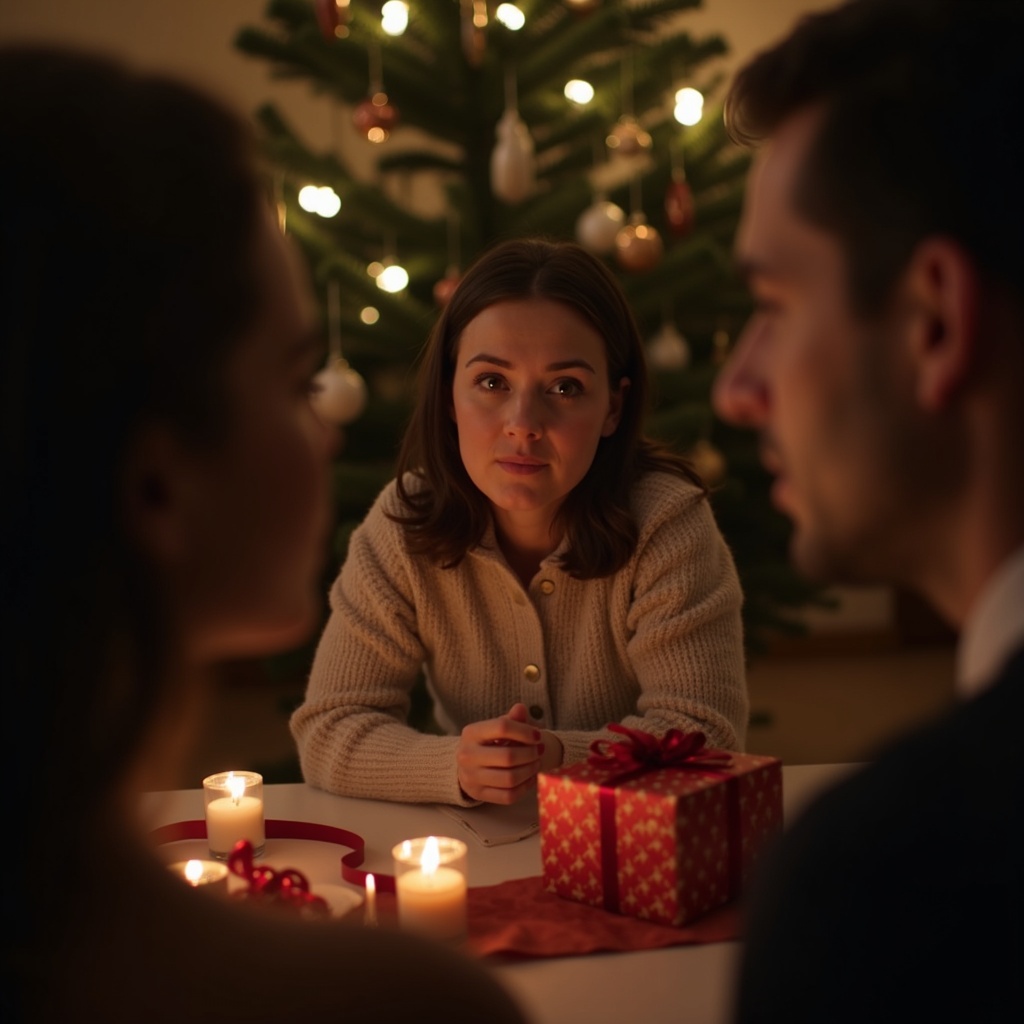 Gift exchange miscommunication