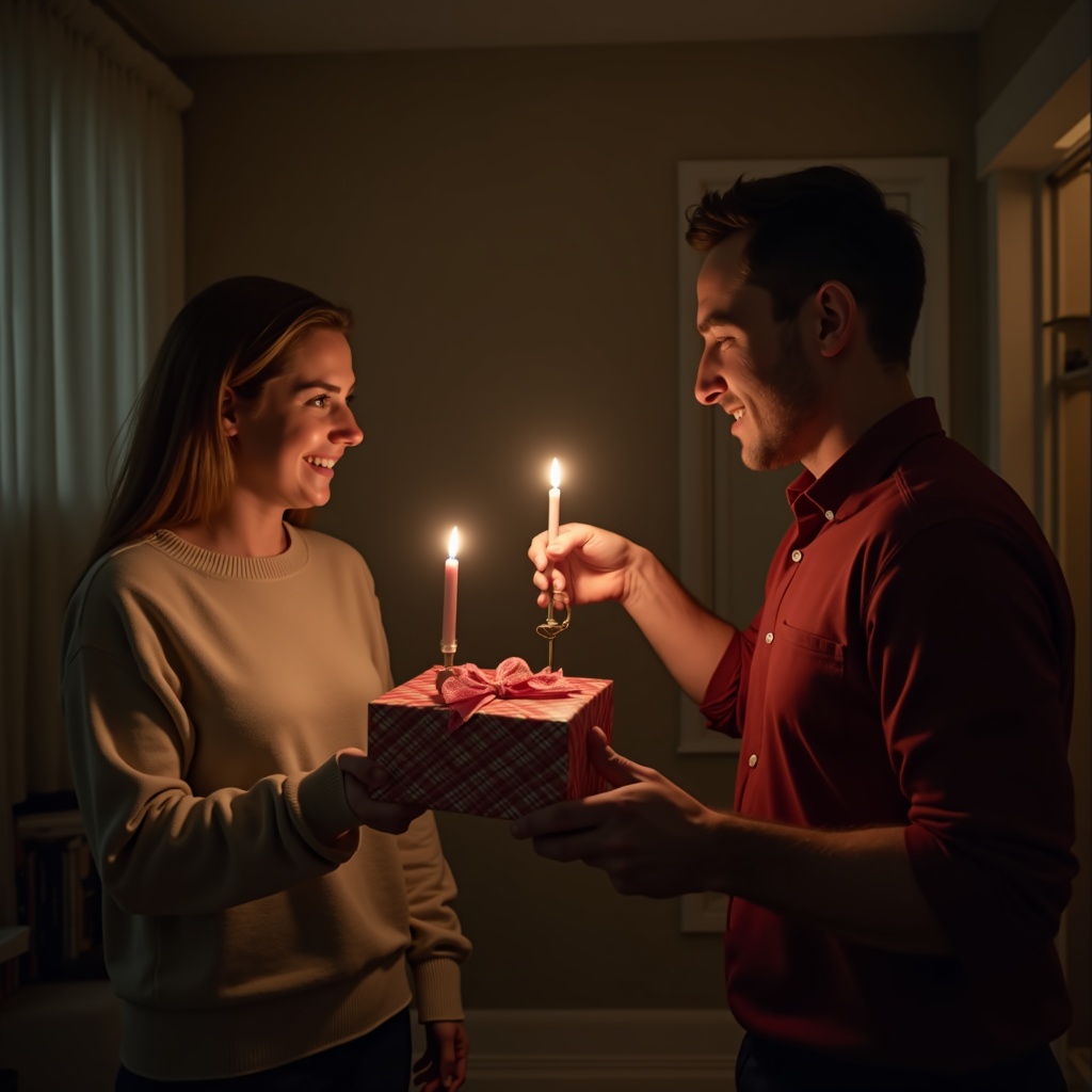 Gift exchange miscommunication