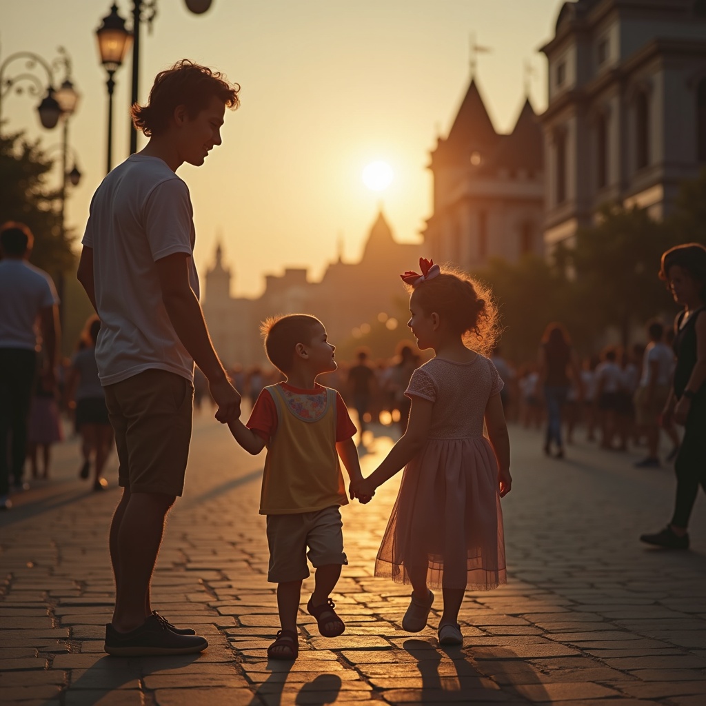 Fairness in grandchild experiences