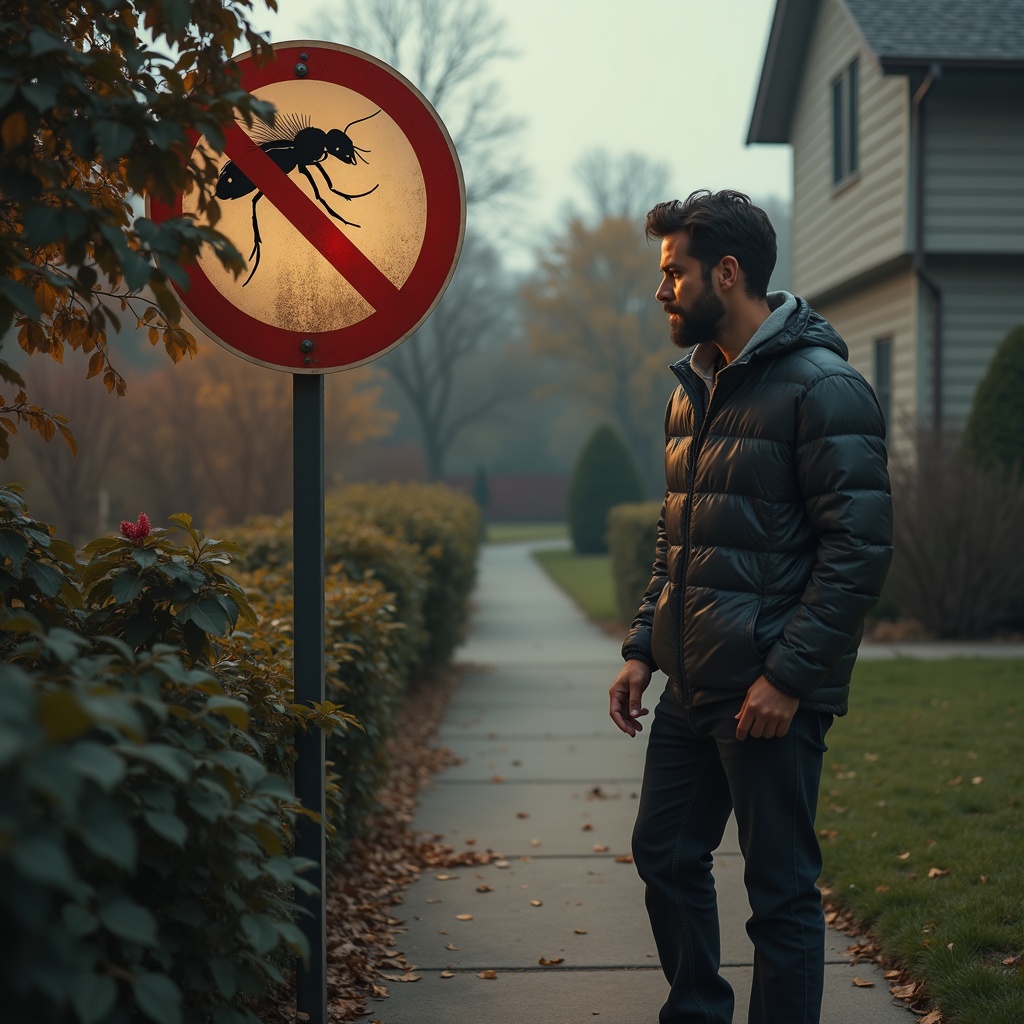 Ignoring 'No Soliciting' sign