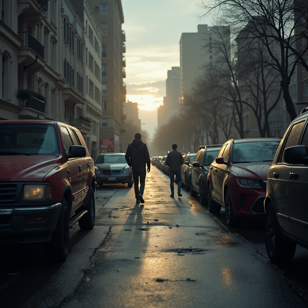 Parking woes with new neighbors