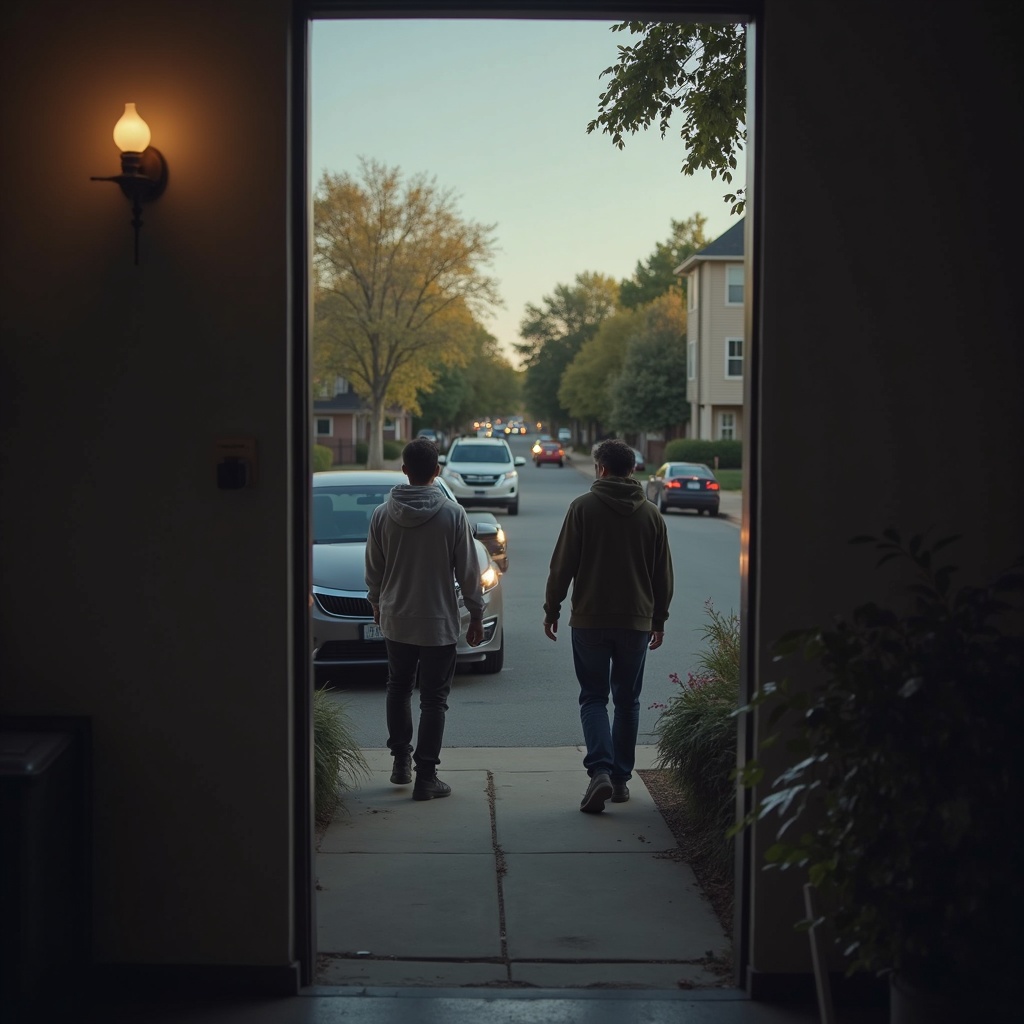 Parking woes with new neighbors